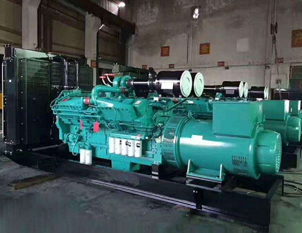 沛县科克400kw大型柴油发电机组